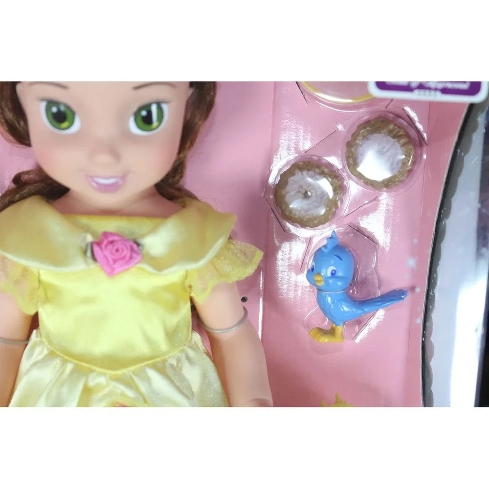 Disney Once Upon a Time Little Belle Tea Party Doll Never Been Open Vintage